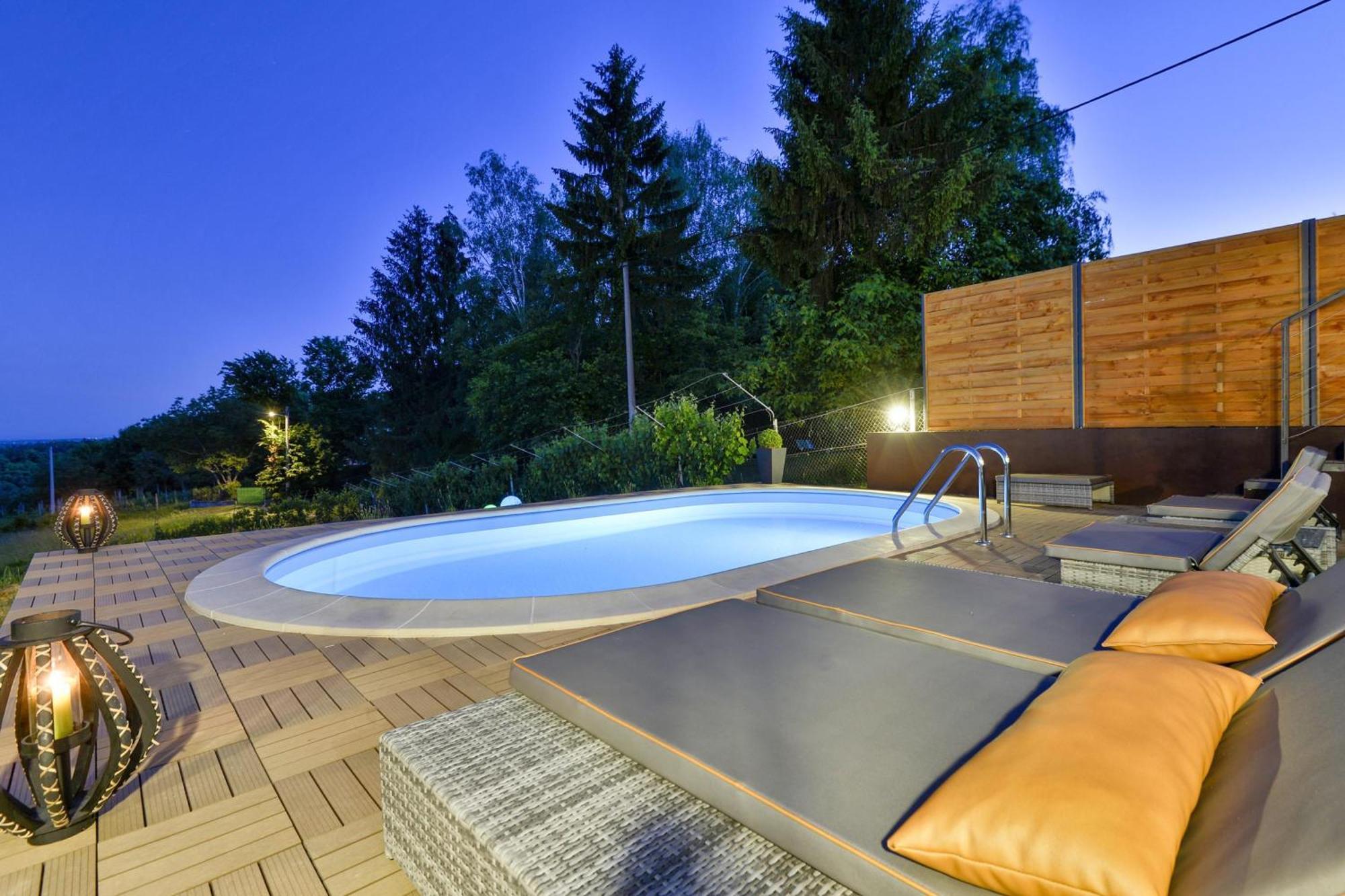 Jura'S Wellness House - Happy Rentals Biskupec Zelinski Extérieur photo
