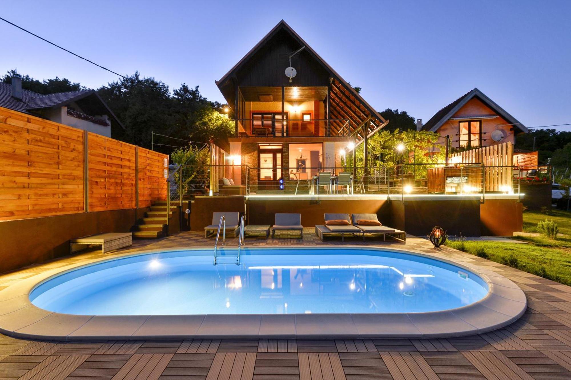 Jura'S Wellness House - Happy Rentals Biskupec Zelinski Extérieur photo