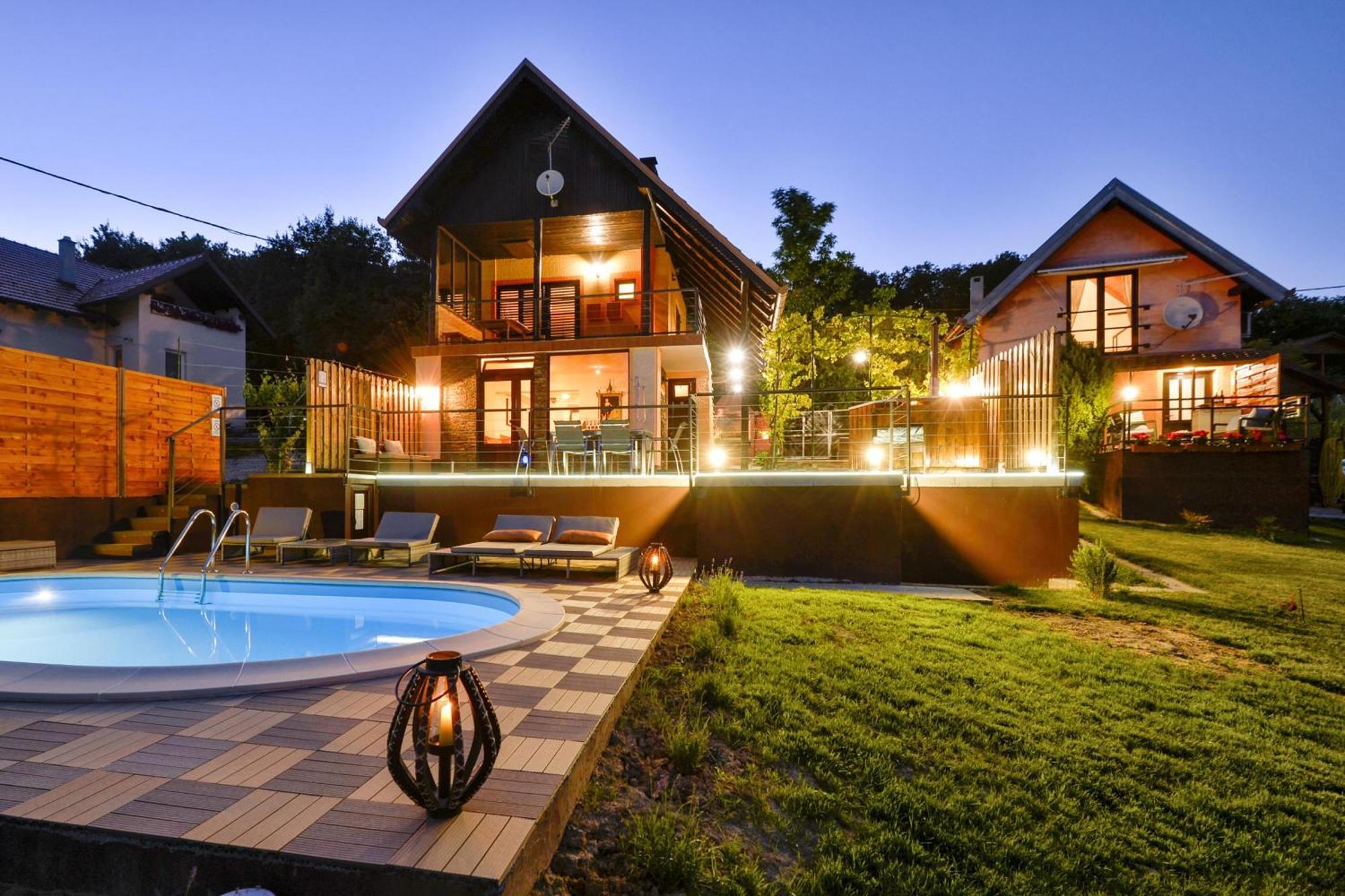 Jura'S Wellness House - Happy Rentals Biskupec Zelinski Extérieur photo