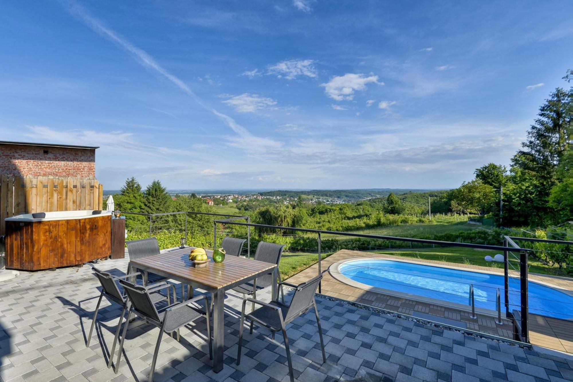 Jura'S Wellness House - Happy Rentals Biskupec Zelinski Extérieur photo